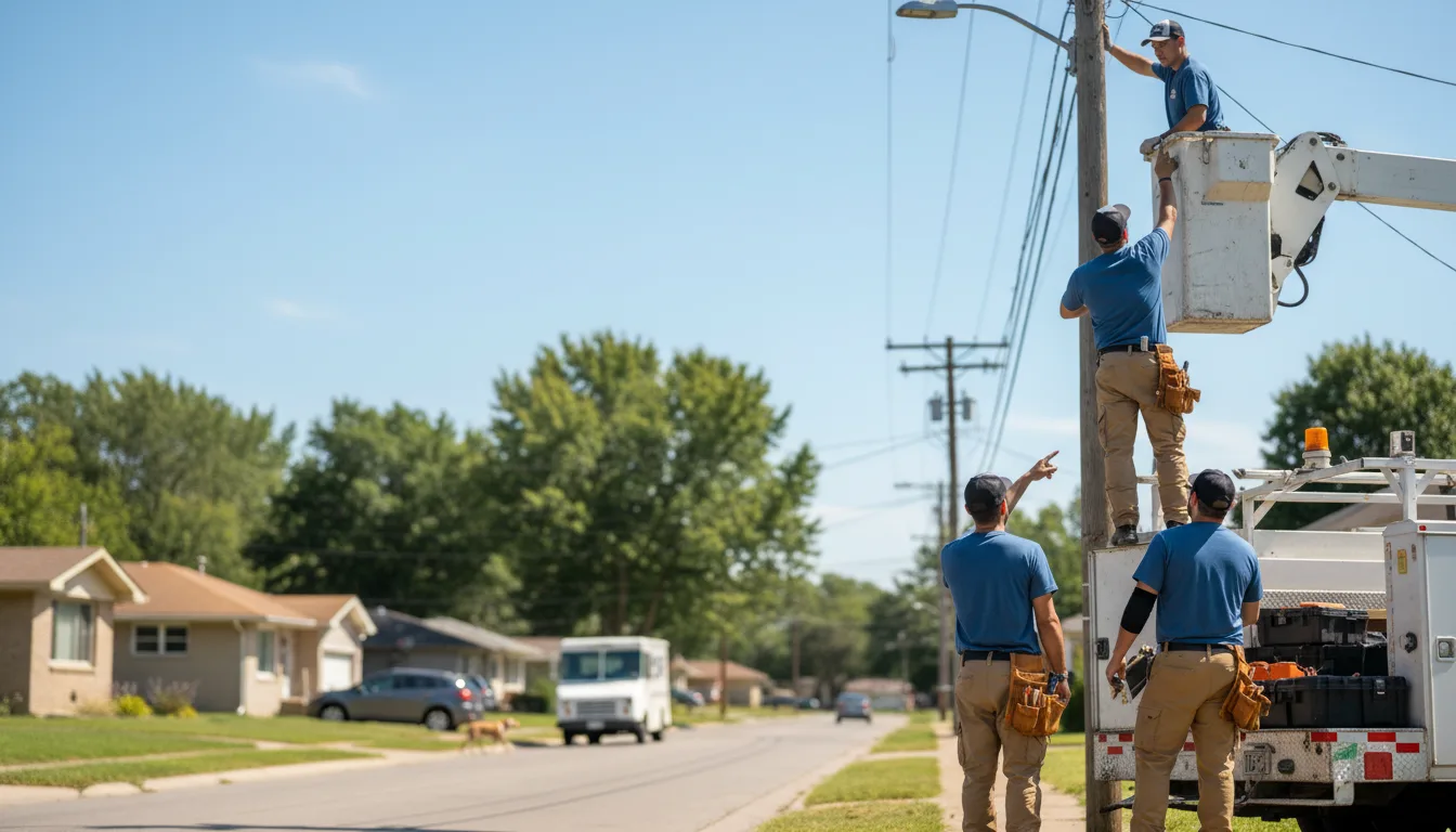 Electrical and lighting specialist serving homeowners in Topmost, KY